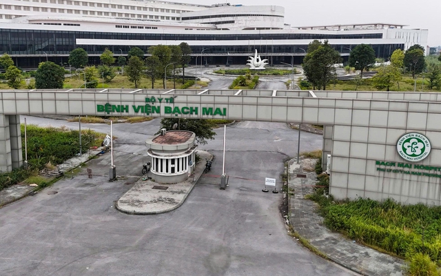 Bộ trưởng Y tế lý giải việc Bệnh viện Bạch Mai, Việt Đức cơ sở 2 chưa hoạt động