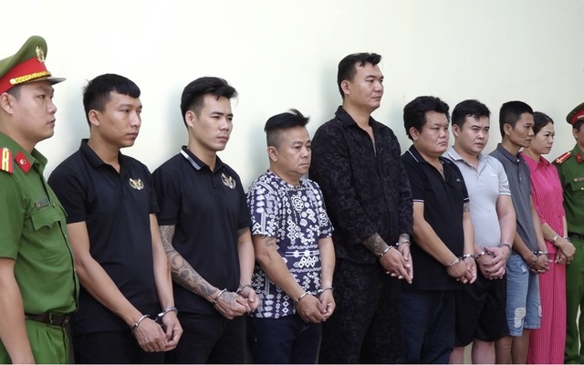 Bắt vợ chồng Giám đốc Hồ Minh Đạt và Nguyễn Thị Giang