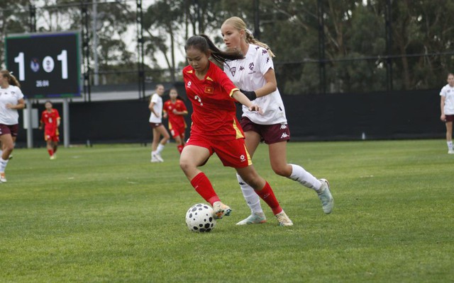 Thi đấu tự tin, tuyển Việt Nam sút tung lưới đối thủ Australia