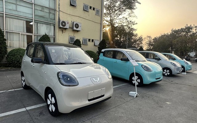 Wuling Macaron lộ thông số tại Việt Nam: Bản đắt nhất có 2 màn hình, phanh điện tử, nhiều công nghệ an toàn hơn, chạy 300km/sạc