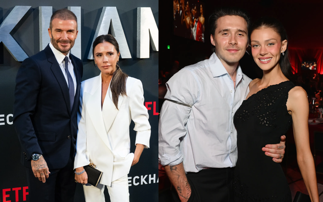 Vợ chồng Beckham "tuyệt vọng" mong muốn được gặp con trai Brooklyn và con dâu để giải quyết mâu thuẫn