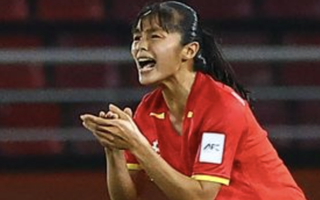 Chân sút trẻ nữ TP HCM được AFC điền tên vào top 10 bàn "đẹp nhất" U20 nữ châu Á