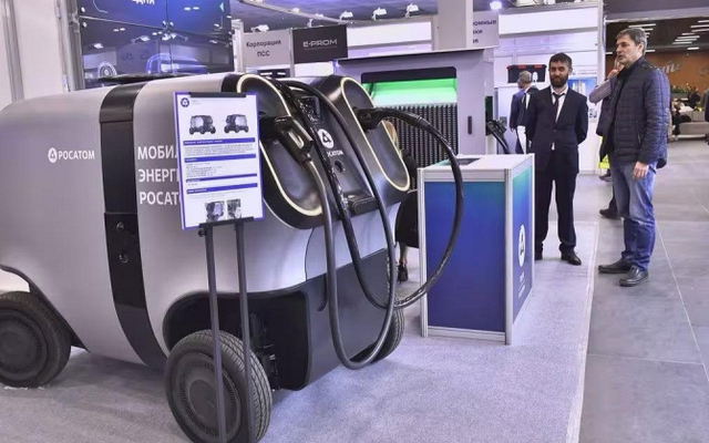 Nga lần đầu tiên ra mắt "cục pin di động" khiến thế giới bất ngờ: Họ đã tới mức này rồi sao?