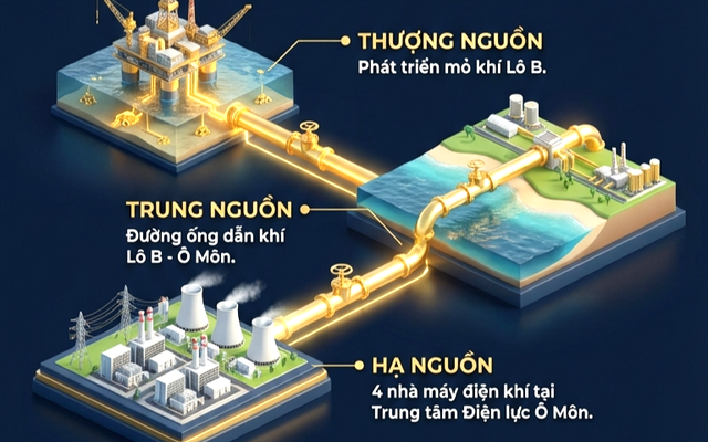 Việt Nam sắp chứng kiến "cuộc lột xác 2.207 tỷ ngoạn mục": Đón kho báu khổng lồ từ biển vào trong 2027