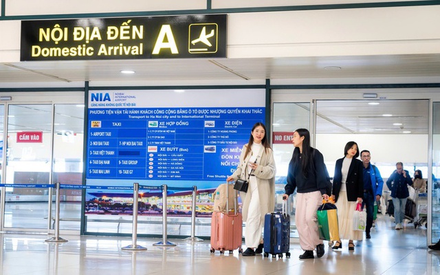 Khách đi máy bay lưu ý: Mọi người dân đều được dùng 2 dịch vụ miễn phí khi đến sân bay Nội Bài