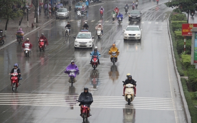 Khi nào miền Bắc xuất hiện mưa rào, nắng nóng dịu dần?