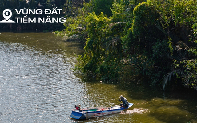 Toàn cảnh khu đất 187 ha toàn dừa nước, cỏ dại đang được Sun Group rót 6 tỷ USD để biến thành siêu đô thị ở TP.HCM