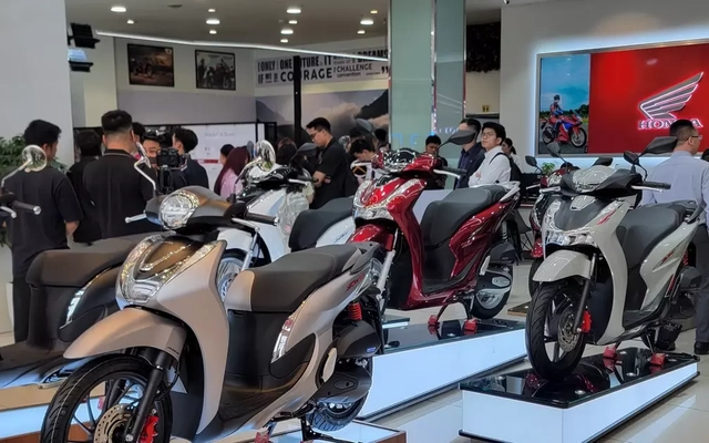 Doanh số xe máy xăng khởi sắc trong quý đầu 2026