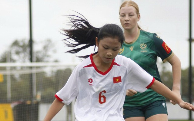 Tuyển Việt Nam thắng đậm trên đất Australia, giữ mạch bất bại để đua vô địch