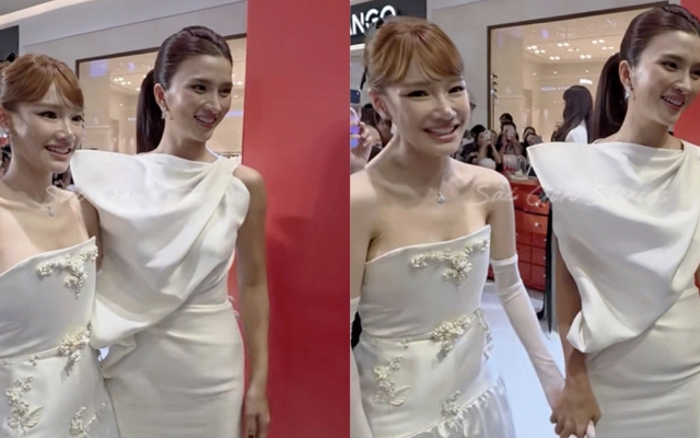 Nhã Phương "đụng" chiến thần visual Kim Tuyến, gương mặt hốc hác được nhận xét như Ariana Grande