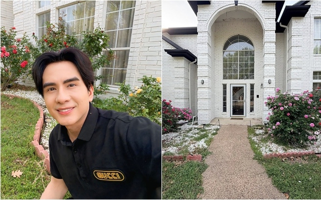 Đan Trường hé lộ biệt thự bề thế ở Mỹ, kể: "Cô hàng xóm người Tây rất dễ thương"