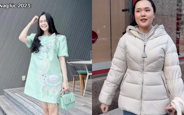 Phiên bản năm 2023 của tiểu thư Quỳnh Anh - vợ Duy Mạnh đã từng đỉnh thế này, còn hiện tại "khó cứu"