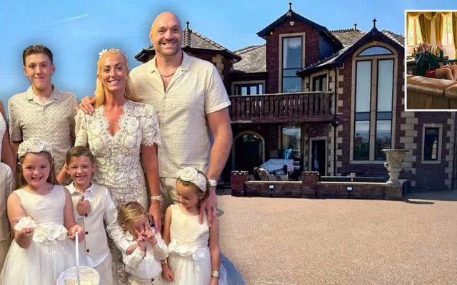 Kẻ biến thái mặc đồ ngủ đột nhập biệt thự nhà huyền thoại quyền anh Tyson Fury, đòi được nhận làm con nuôi