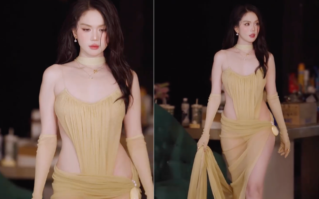 Dù đã 37 tuổi, Ngọc Trinh vẫn đẹp không thể rời mắt