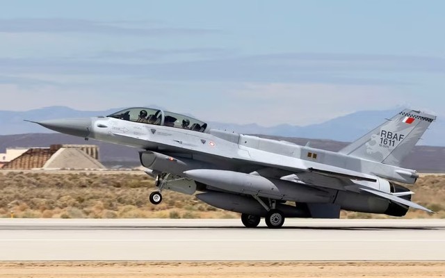 F-16 Block 70 của Bahrain lập chiến công đầu tiên khi bắn hạ máy bay Iran