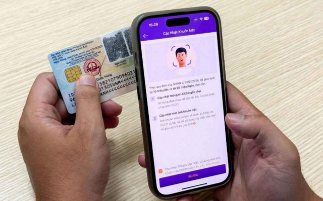 Từ ngày 15/4, 2 trường hợp được miễn xác thực sinh trắc học, không bị khóa SIM