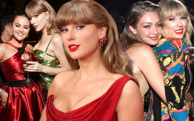 Selena Gomez, Gigi Hadid và dàn phù dâu hạng A "âm mưu" làm chuyện lớn có một không hai trong siêu đám cưới của Taylor Swift