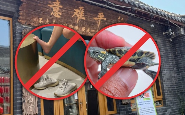 Quán cà phê càng nhiều quy định cấm, càng khiến thực khách thích thú