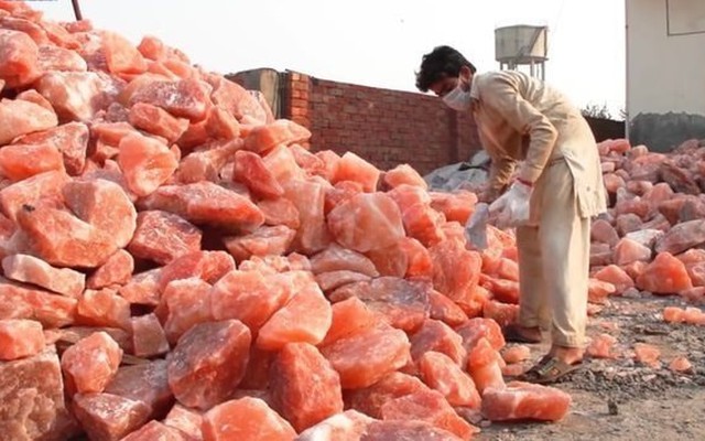 Một loại muối từ Himalaya được cả thế giới săn đón - xem cách khai thác mà nhiều người không tin vào mắt mình