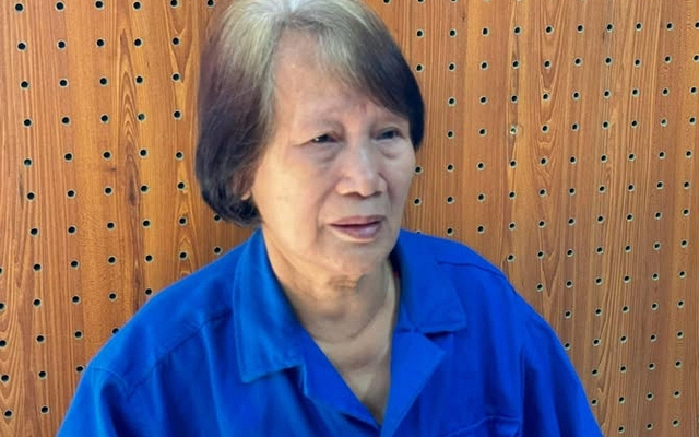 Thi hành lệnh bắt giam đối tượng Nguyễn Thị Ngọc