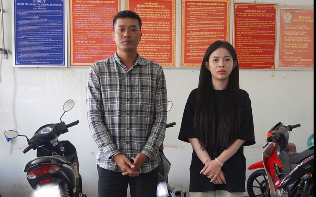 Tạm giữ hình sự Trần Thị Thu Hà sinh năm 1994