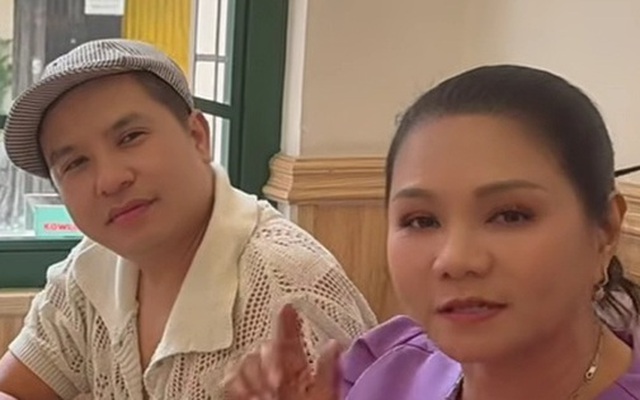 Nữ NSƯT từ Mỹ về gặp con trai 1 nữ NSND nổi tiếng: Khẳng định không nói xấu ai