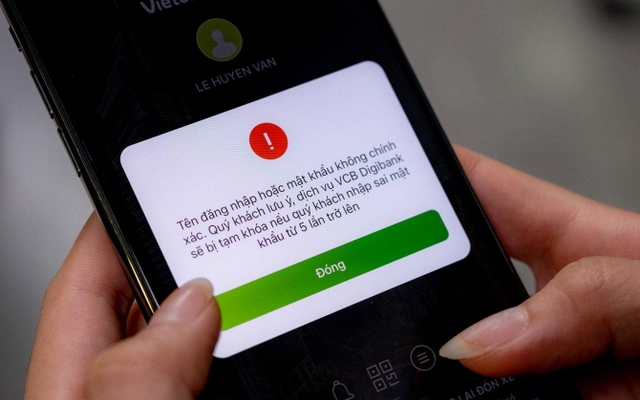 Vietcombank cảnh báo ứng dụng chứa mã độc, lấy sạch tiền trong tài khoản ngân hàng