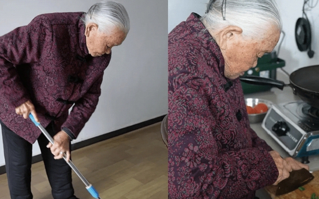 Cụ bà 104 tuổi trí tuệ vẫn minh mẫn, "răng chắc như kim cương", sống thọ nhờ đam mê nấu ăn