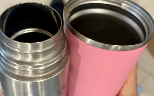 Cảnh báo đến những người đang dùng bình giữ nhiệt