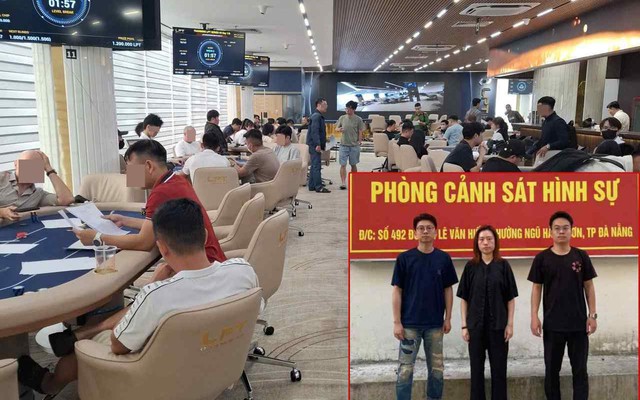 Lệnh giữ người khẩn cấp với Đinh Văn Hùng SN 1996 trong đường dây hoạt động tinh vi