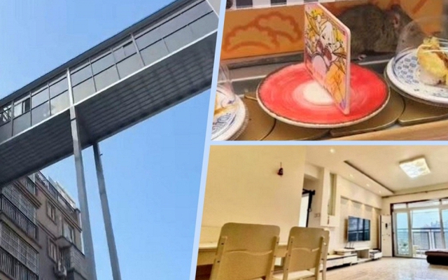 Những chuyện kỳ quặc ở xứ Trung: Nhà "dính dớp" bán mãi không xong, thang máy dùng chung nhưng chỉ dừng 1 tầng và "chuột Mickey" náo loạn tiệm sushi