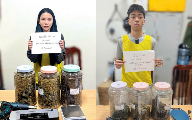 Bắt giữ Nguyễn Yến Vy SN 2005