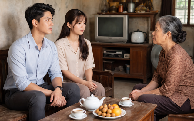 Về ra mắt nhà bạn gái nghèo, công tử nhà giàu nói một câu khiến mẹ vợ tương lai nghẹn lời