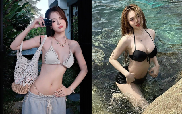 Hot girl 8 triệu người theo dõi: Làn da trắng bóc, khoe dáng gợi cảm