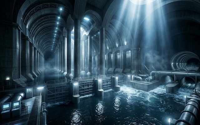 Việt Nam sẽ có siêu bể ngầm lớn nhất thế giới, bằng 50.000 bể bơi Olympic, lớn hơn 180 lần tại Nhật Bản