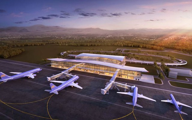 Tin vui: Không phải Nội Bài, Tân Sơn Nhất, một sân bay vừa được chứng nhận quốc tế, cách Hà Nội hơn 100km