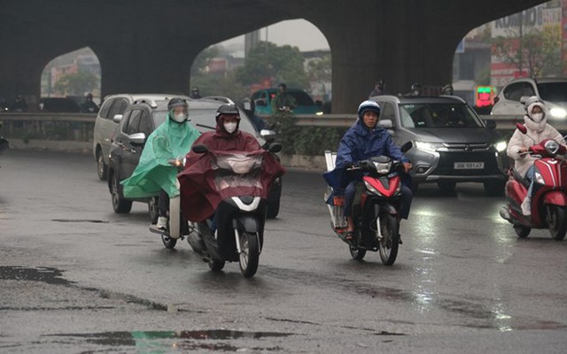 Tin không khí lạnh mới nhất: Miền Bắc sắp có mưa to, chấm dứt nắng nóng