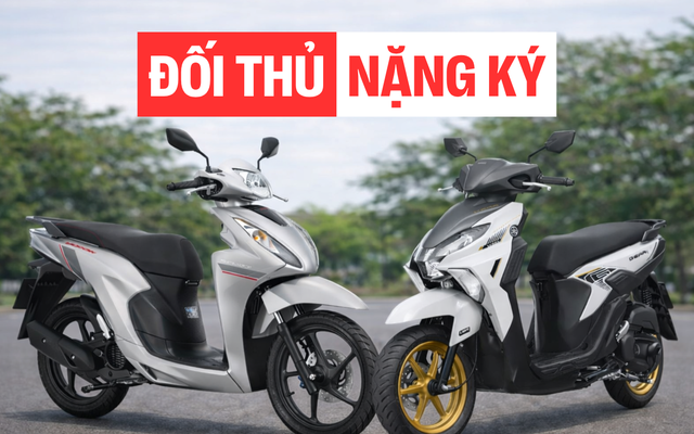 Mua Yamaha Gear 125 hay chọn xe ga 'quốc dân' Honda Vision trong tầm giá 35 triệu đồng, bảng này chỉ ra những khác biệt không phải ai cũng để ý