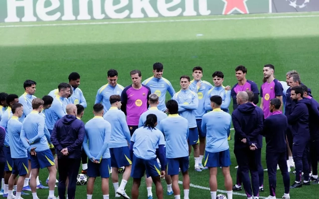 Barca soi từng 'centimet cỏ', nghi Atletico chơi chiêu trước đại chiến