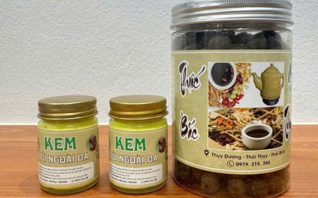 Triệt phá đường dây bán thuốc "Đông Y Gia Truyền - Ông Hiền": Thuê người đóng bệnh nhân, cam kết chữa khỏi vảy nến, hắc lào, lang ben,...