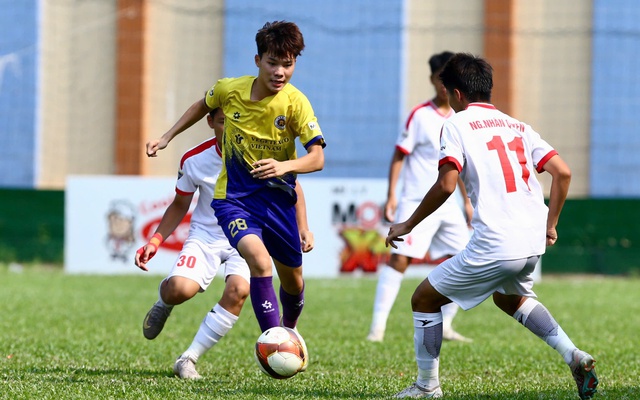 Hà Nội I vô địch U15 QG 2026: Bàn thắng phút 80 định đoạt ngôi vương, khép lại giải đấu giàu cảm xúc