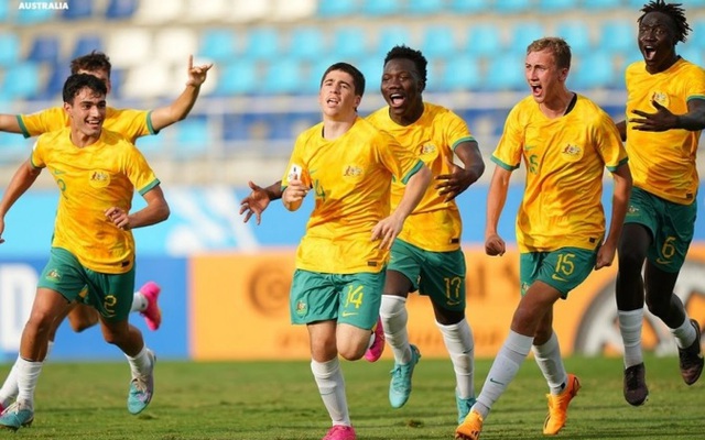 Thắng nghẹt thở phút 90+5, Australia coi như đoạt vé sớm vào bán kết AFF Cup
