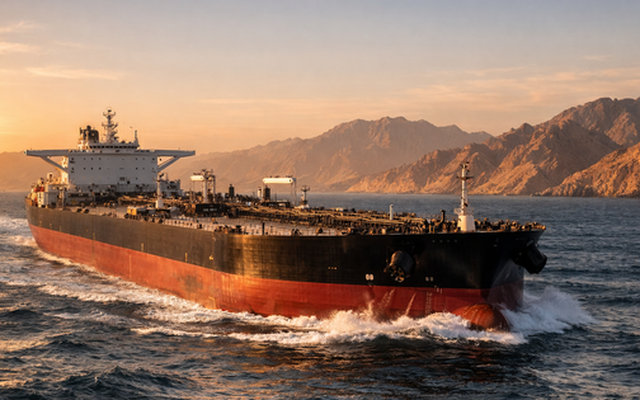 Siêu tàu chở dầu của một quốc gia ung dung vượt eo biển Hormuz trước lệnh phong toả của Mỹ