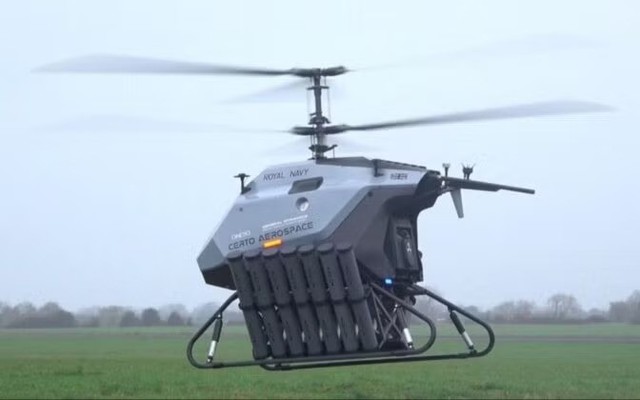 UAV CAPSTONE tạo ra cuộc cách mạng trong lĩnh vực chống tàu ngầm