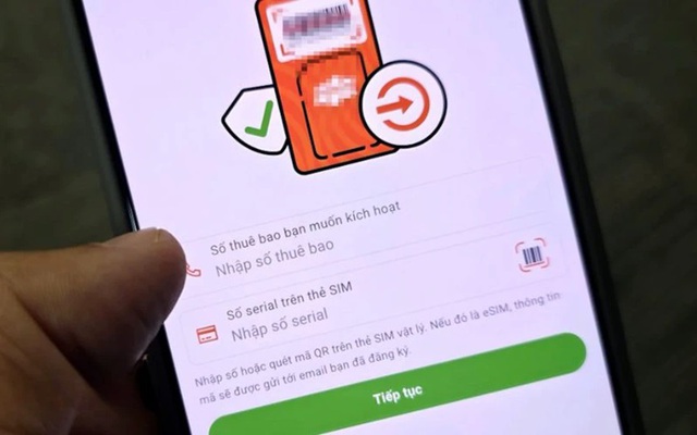 Từ 15/4, ai sẽ phải xác nhận lại SIM chính chủ qua VNeID?