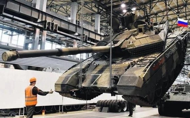 UVZ tăng sản lượng xe tăng T-90M lên hàng trăm chiếc mỗi năm
