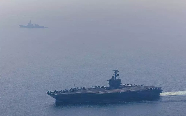 Mỹ điều 10.000 binh sĩ, hàng chục máy bay, tàu chiến phong toả eo biển Hormuz