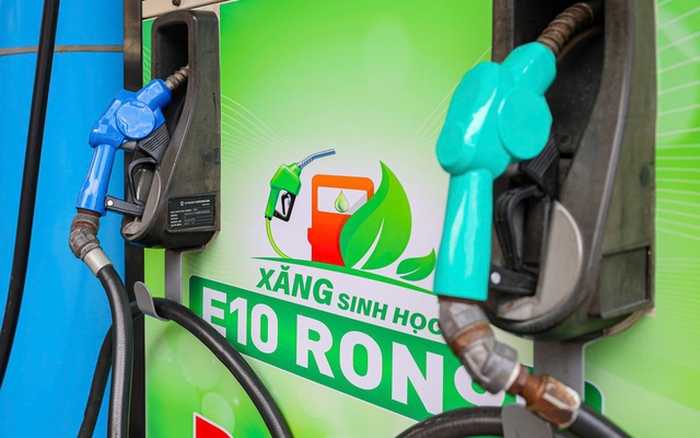 Doanh nghiệp đã sẵn sàng bán xăng E10 sớm