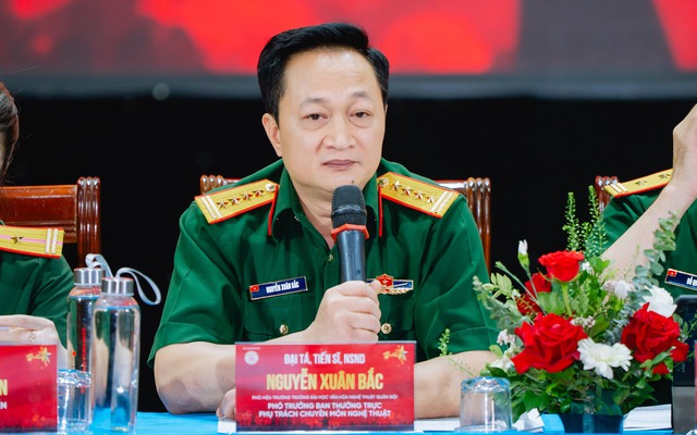 200 nghệ sĩ đổ bộ phố đi bộ Trần Nhân Tông, Đại tá – NSND Nguyễn Xuân Bắc: "Chúng tôi có 1 kỳ vọng"