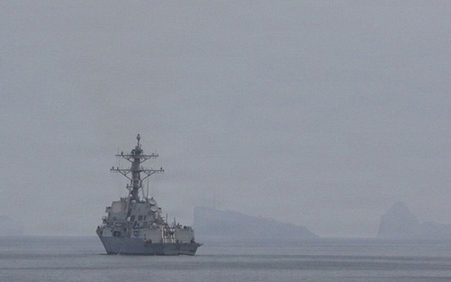 Hải quân Mỹ tuyên bố buộc 8 tàu chở dầu "liên quan Iran" phải quay đầu ở Hormuz